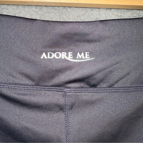 Adore Me Women's Pants Gray Large Aadya‎ Wide Waistband Yoga Pull-On Leggings - Picture 10 of 12